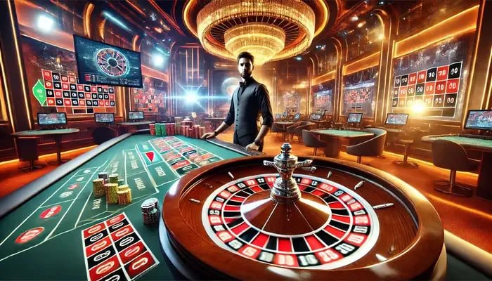Layar permainan slot Aviator di slot777 gacor dengan grafis HD dan tombol putar